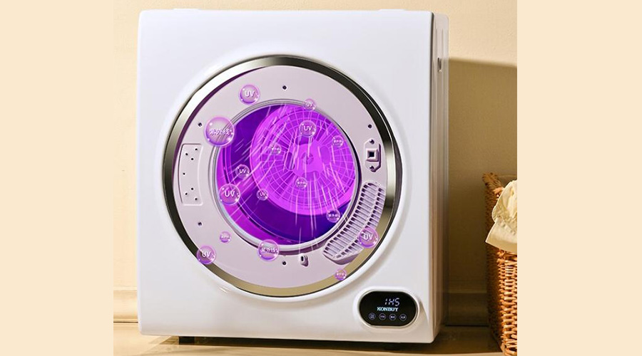 紫外線燈殺菌和藍光殺菌，滾筒衣物烘干機使用哪個更好？