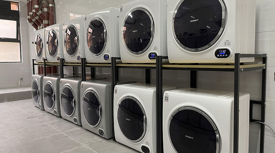 用心解難題！廣東省實驗中學認可金環電器的干衣機、洗衣機